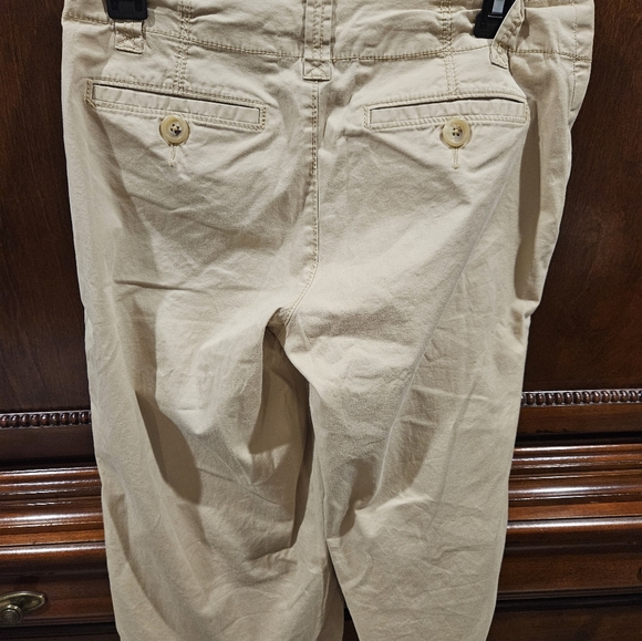 Banana Republic Khaki Capris - Picture 4 of 4